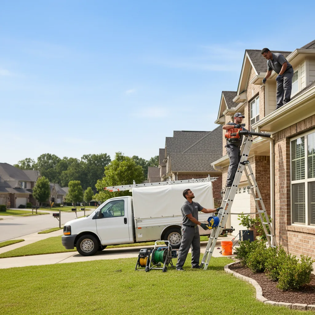 Home Gutter Service in Moran, KS near me